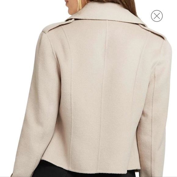 Belle and Bloom Military Wool Peacoat - Picture 2 of 5